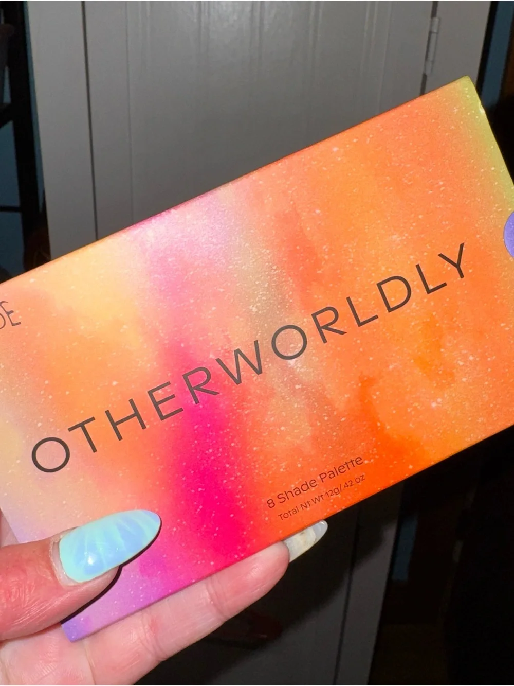 Otherworldly palette